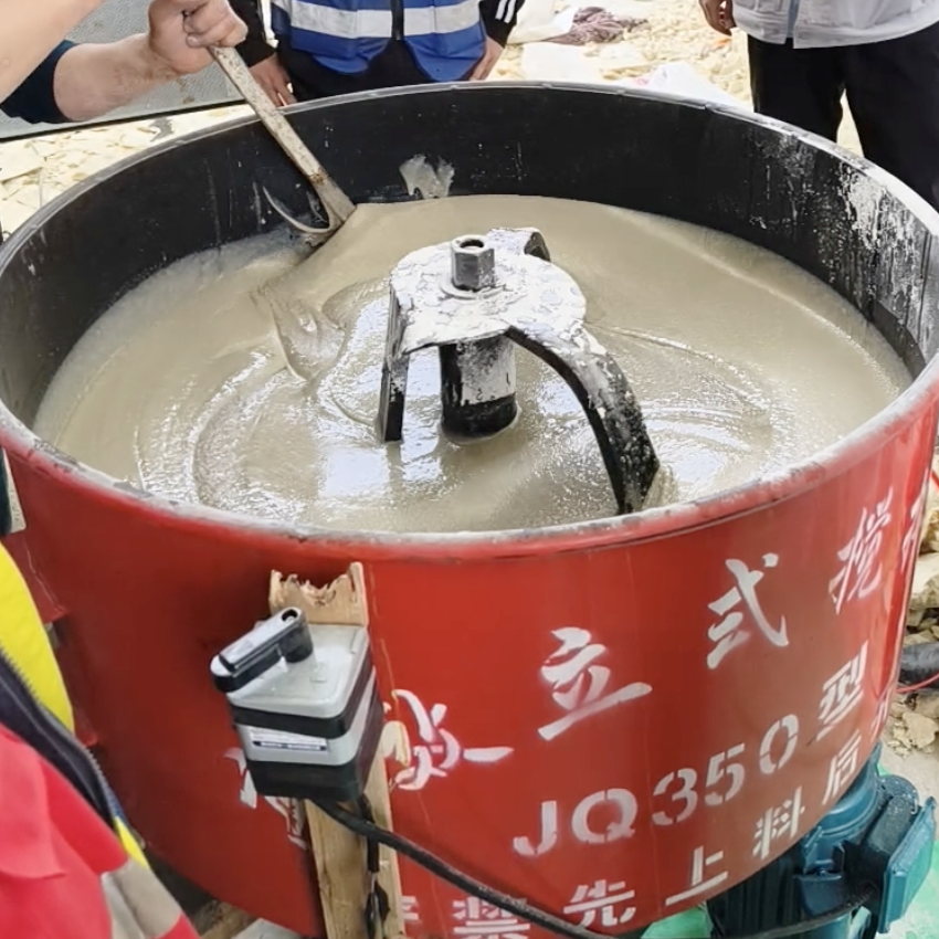 香坊汽轮机余热压缩机导热油设备底座耐高温环氧树脂灌浆料