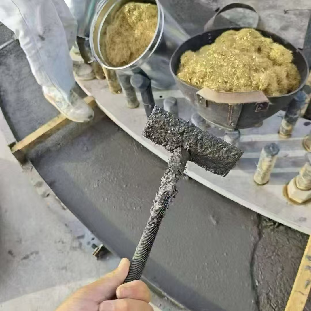 香坊C120钢纤维高强无收灌浆料 轧机压缩机汽轮机发电机锻压设备底座灌浆材料
